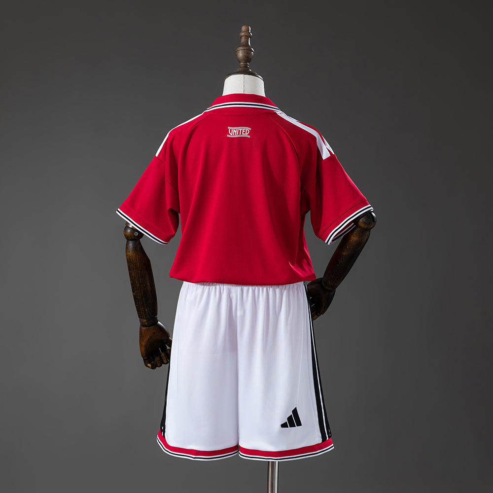 Manchester United 26/27 | Conjunto Primera Equipación