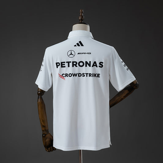 Mercedes 2026 Polo Blanco