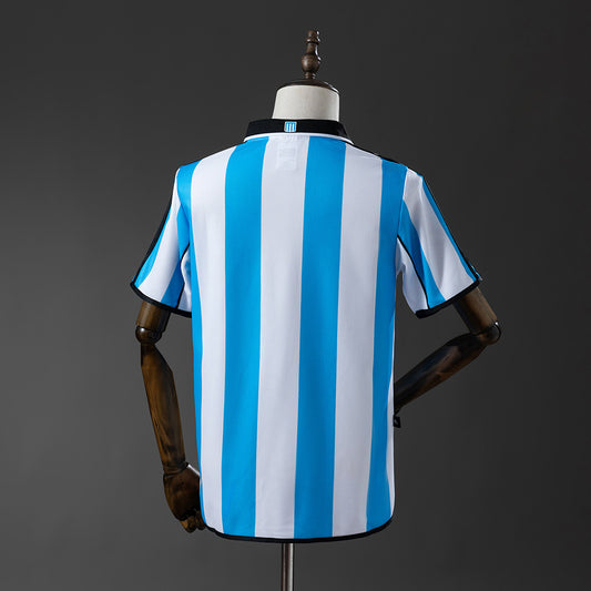 Racing Club 2000-2001 | Primera Equipación