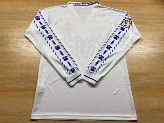 Real Madrid 1996-1997 | Primera Equipación Manga Larga