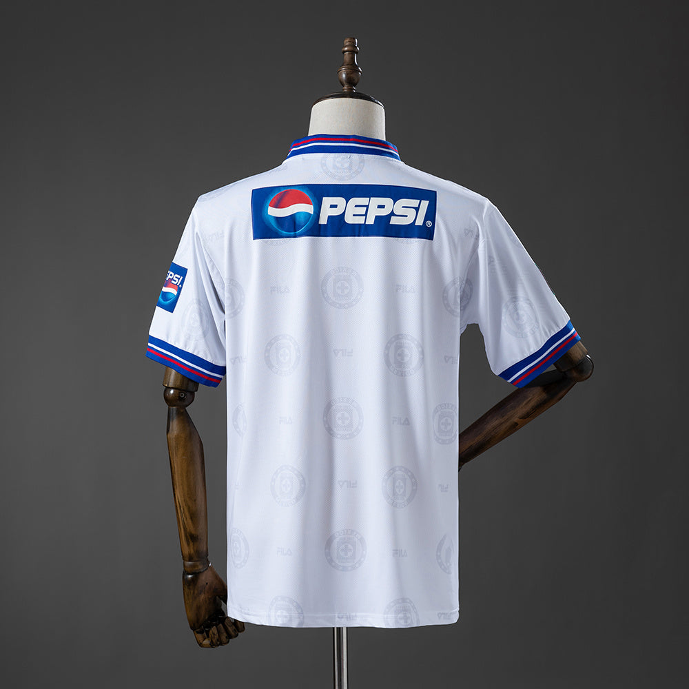 Cruz Azul 1997-1998 | Segunda Equipación