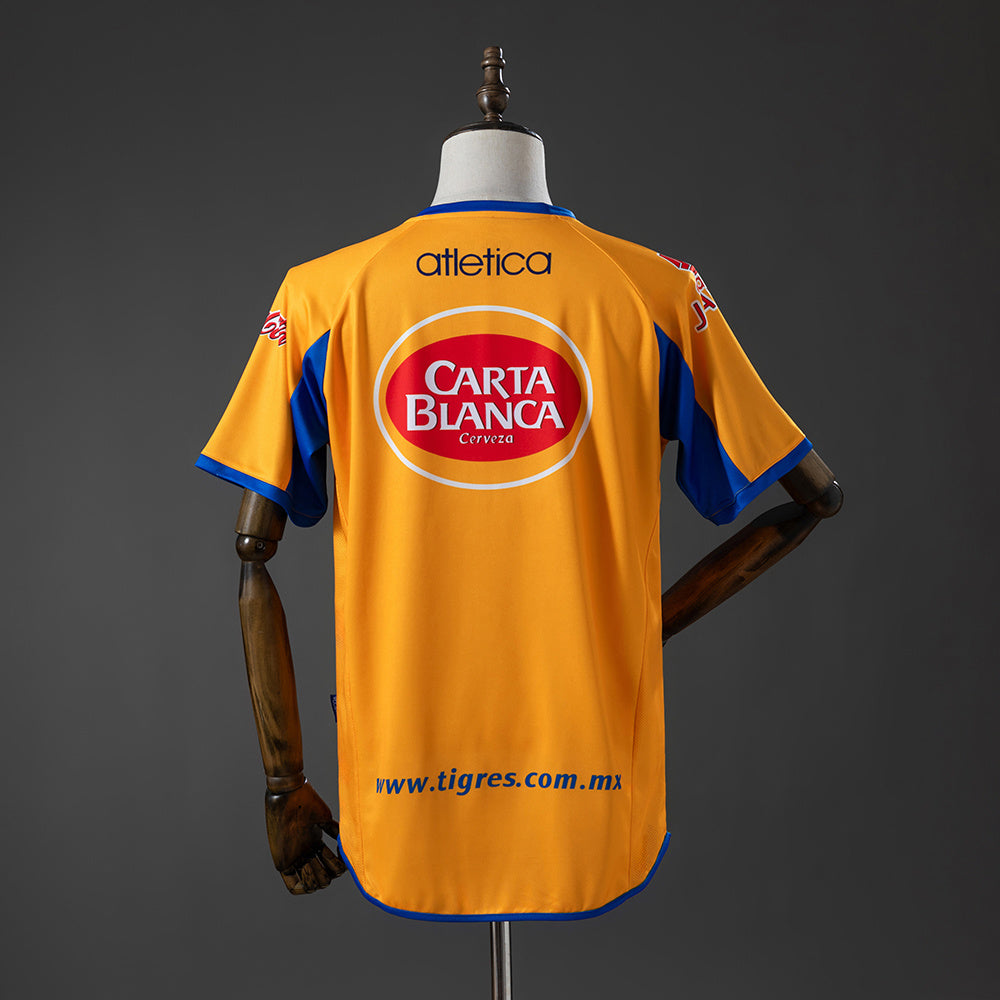 Tigres 2006-2007 | Primera Equipación