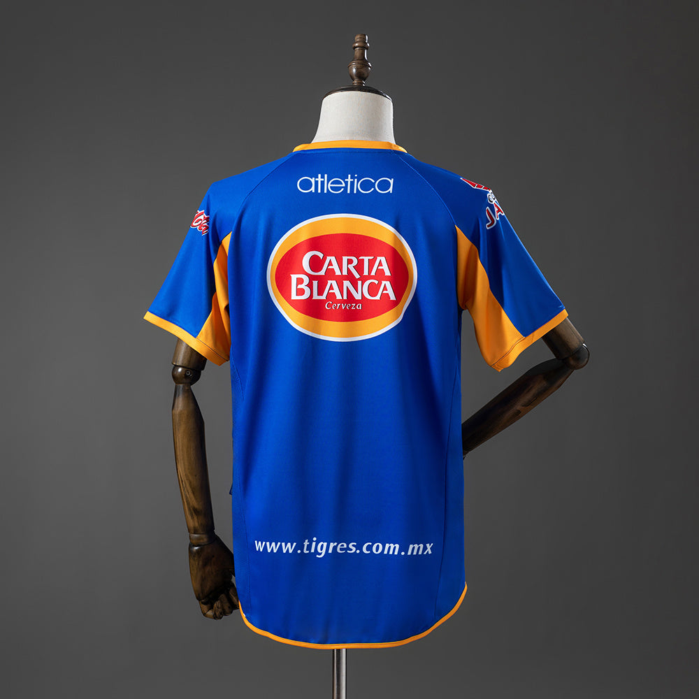 Tigres 2006-2007 | Segunda Equipación