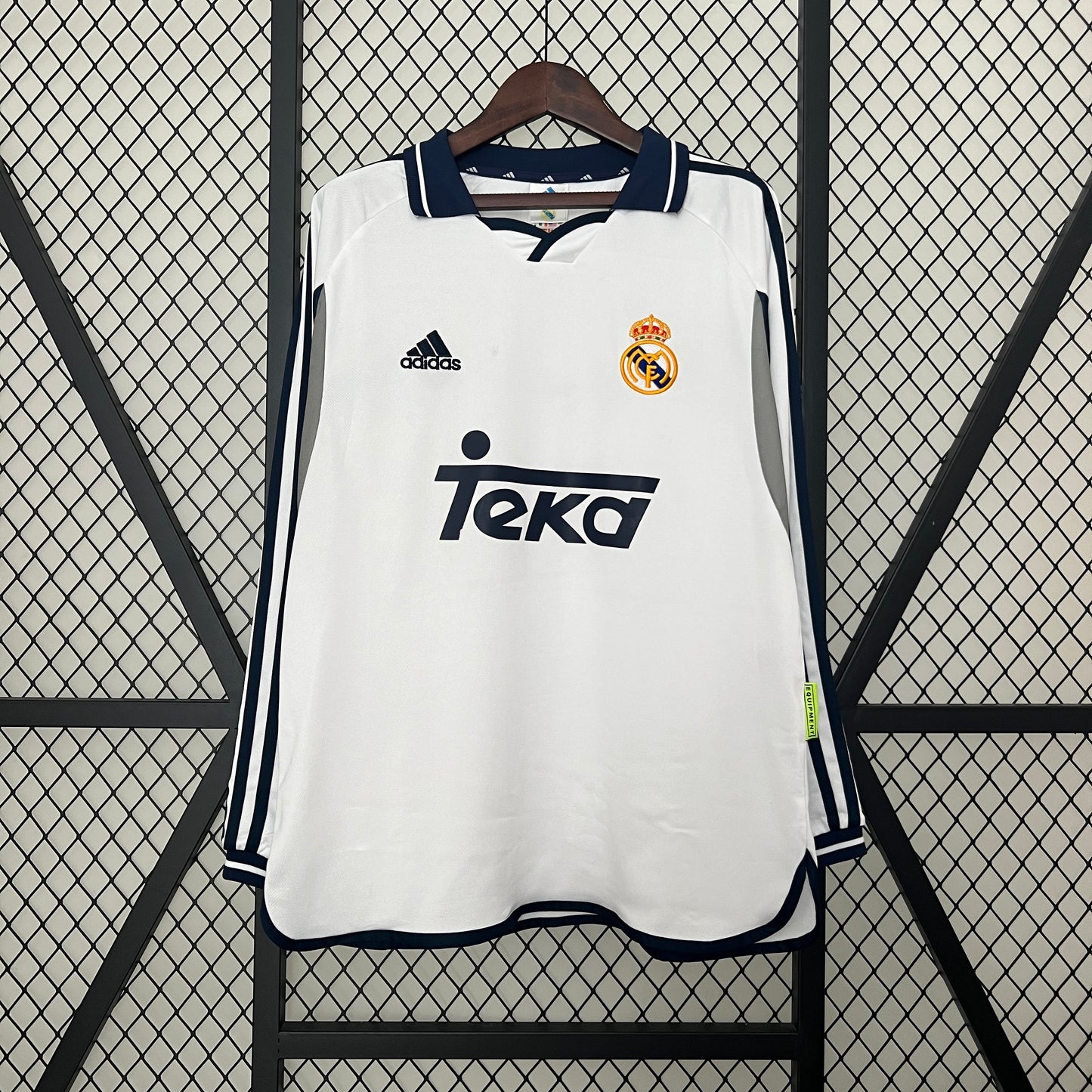 Real Madrid 2000-2001 | Primera Manga Larga
