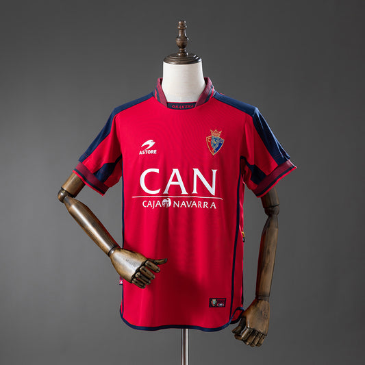 Osasuna 2000-2001 | Primera Equipación
