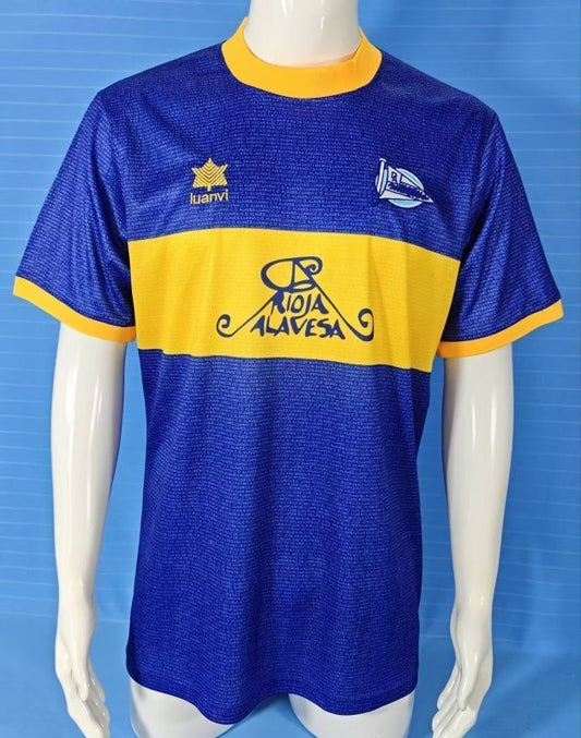 Alavés 2000-2001 | Primera Equipación