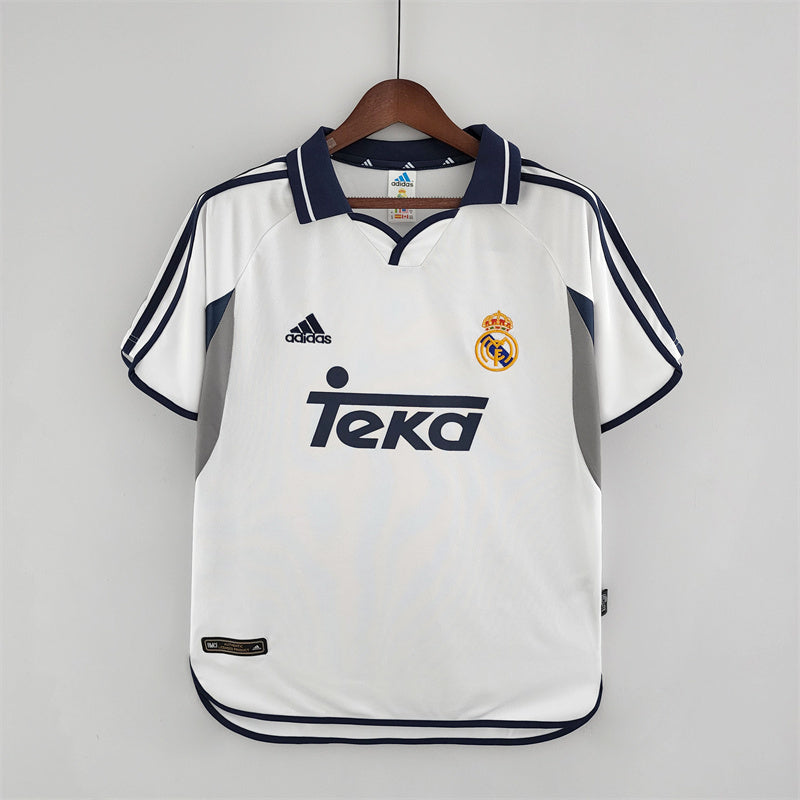 Real Madrid 2000-2001 | Primera Equipación