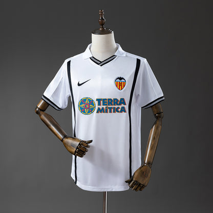 Valencia 2000-2001 | Home Kit