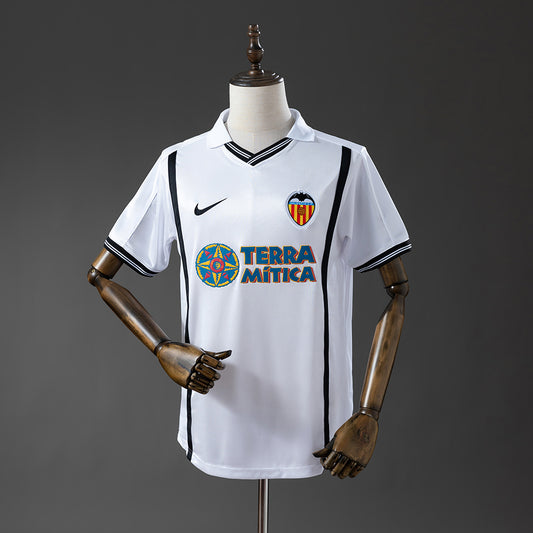 Valencia 2000-2001 | Primera Equipación