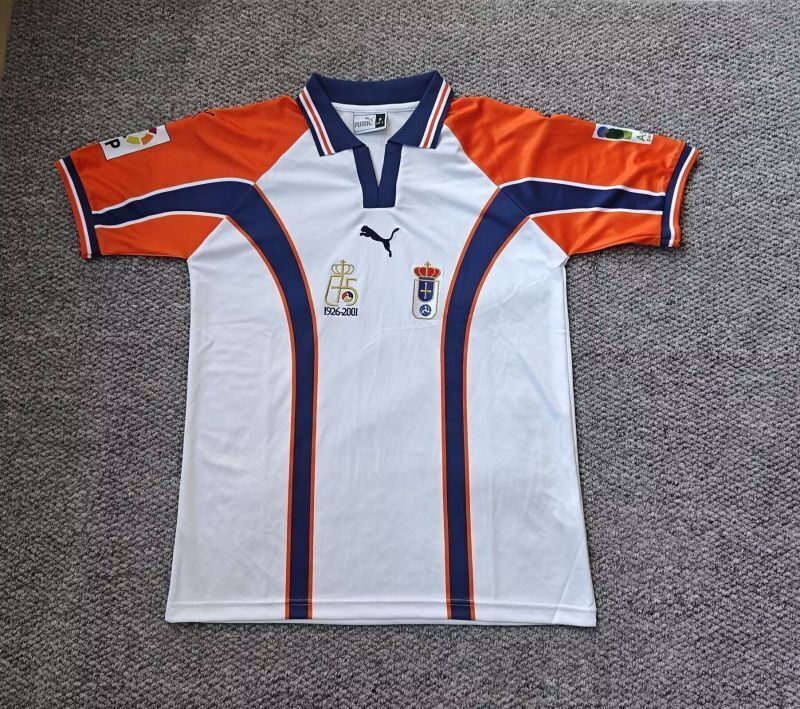 Real Oviedo 2000-2001 | Segunda Equipación