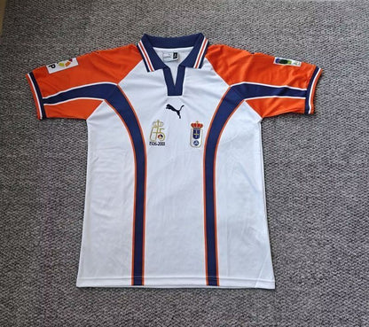 Real Oviedo 2000-2001 | Segunda Equipación