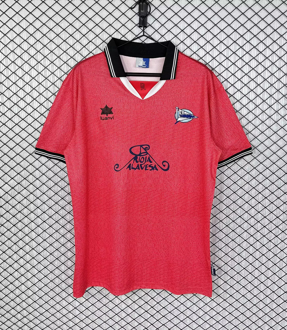 Alavés 2000-2001 | Segunda Equipación