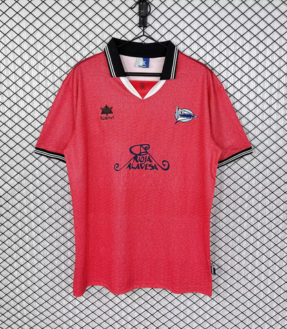 Alavés 2000-2001 | Segunda Equipación