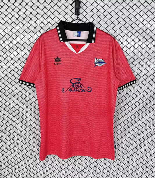 Alavés 2000-2001 | Segunda Equipación