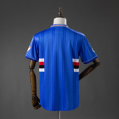 Sampdoria 2000-2001 | Primera Equipación