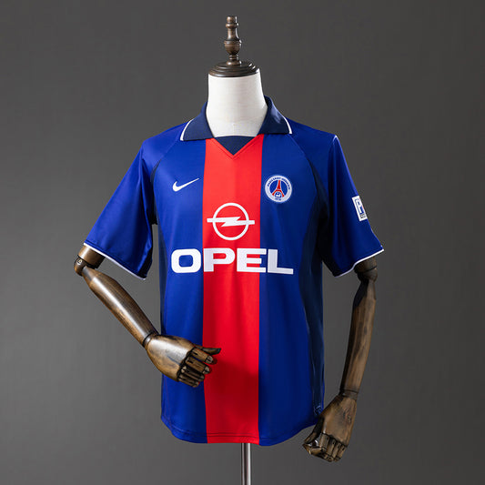 Paris Saint-Germain 2000-2001 | Primera equipación