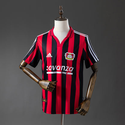 Bayer Leverkusen 2000-2001 | Primera equipación