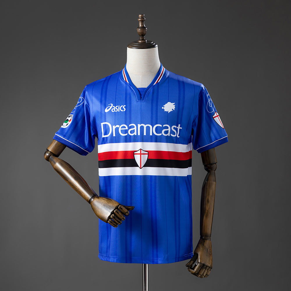 Sampdoria 2000-2001 | Primera Equipación