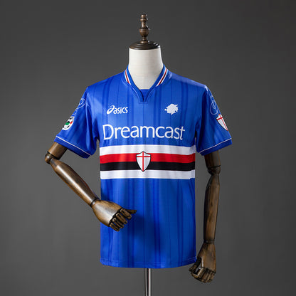 Sampdoria 2000-2001 | Primera Equipación