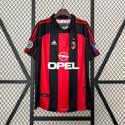 AC Milan 2000-2001 | Primera equipación