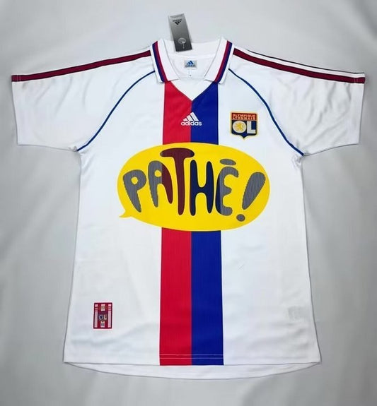 Olympique de Lyon 2000-2001 | Primera equipación