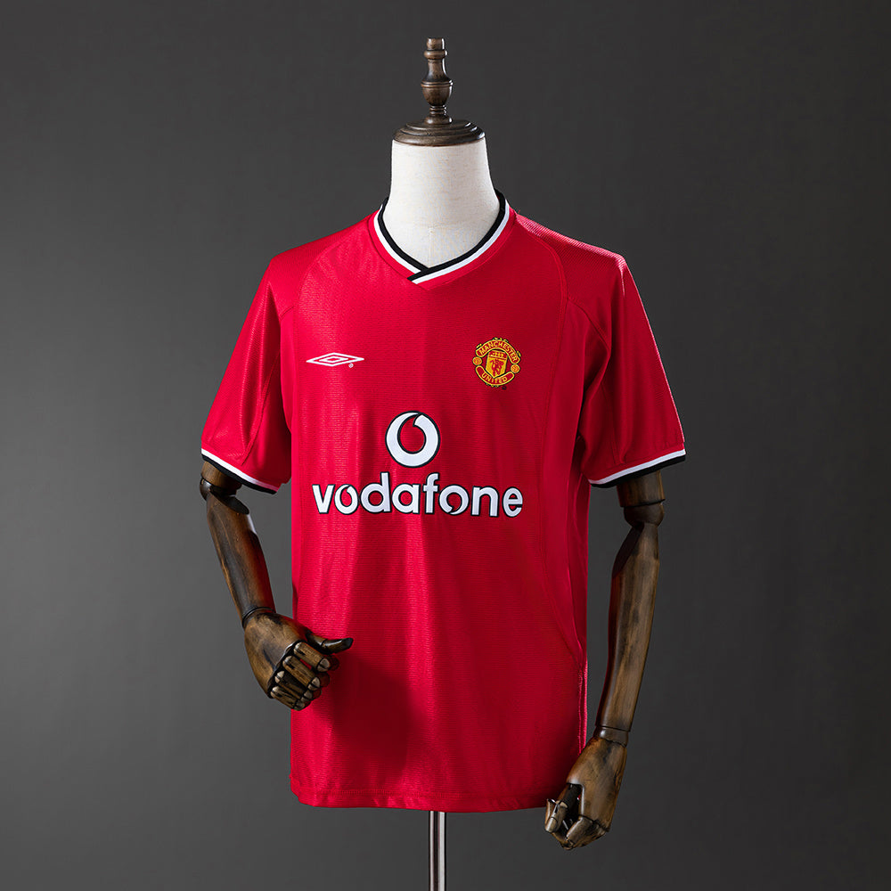 Manchester United FC 00-01 | Primera  Equipación