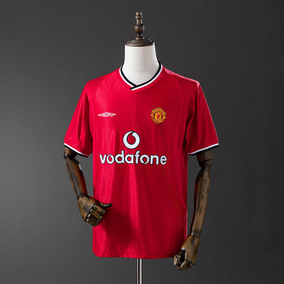 Manchester United FC 00-01 | Primera  Equipación