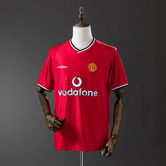 Manchester United FC 00-01 | Primera  Equipación