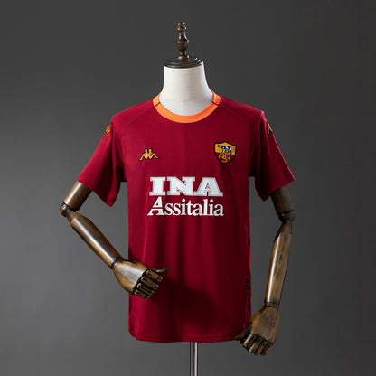 Roma 2000-2001 | Primera Equipación