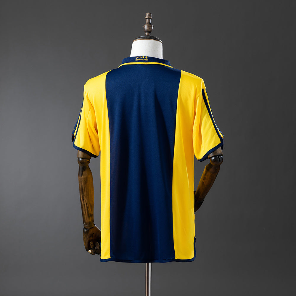 Ajax 2000-2001 | Segunda Equipación