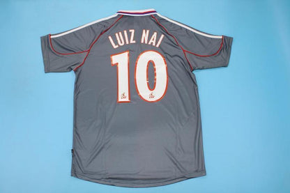 Olympique de Lyon 2000-2001 | Segunda equipación