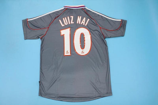 Olympique de Lyon 2000-2001 | Segunda equipación