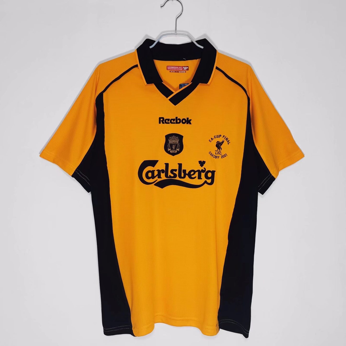 Liverpool FC 2000-2001 | Segunda Equipación