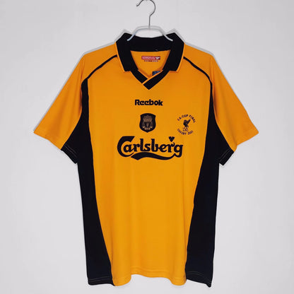 Liverpool FC 2000-2001 | Segunda Equipación
