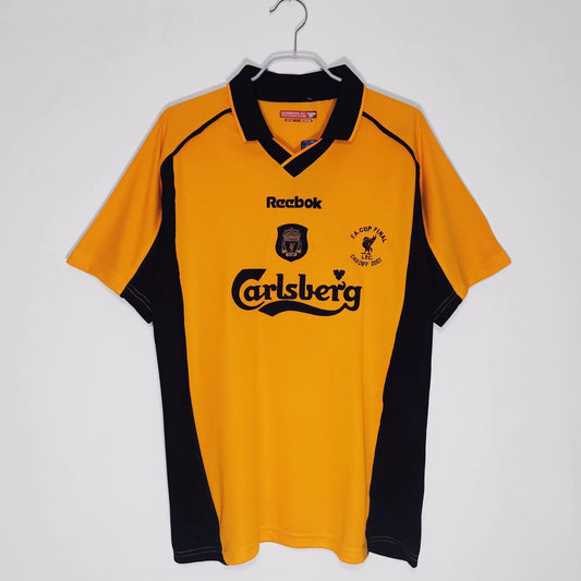Liverpool FC 2000-2001 | Segunda Equipación