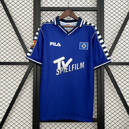 Hamburg SV 2000-2001 | Segunda equipación