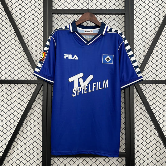 Hamburg SV 2000-2001 | Segunda equipación
