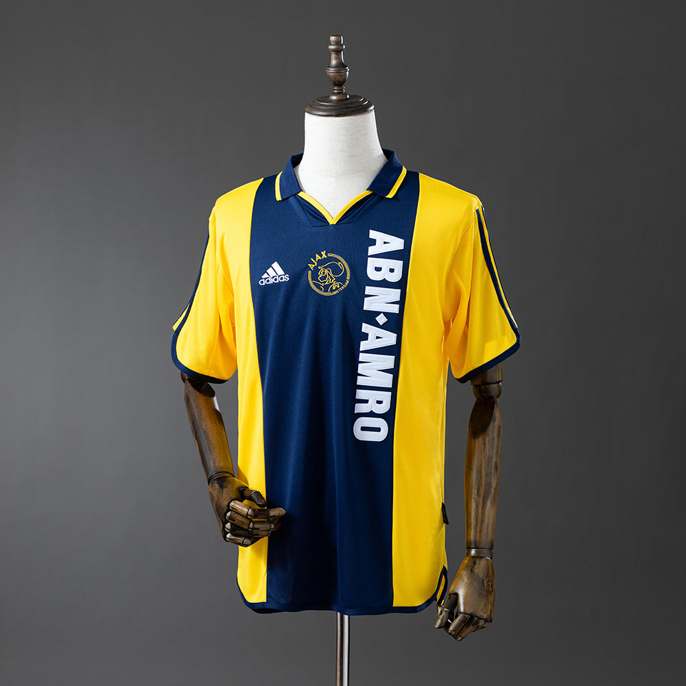 Ajax 2000-2001 | Segunda Equipación