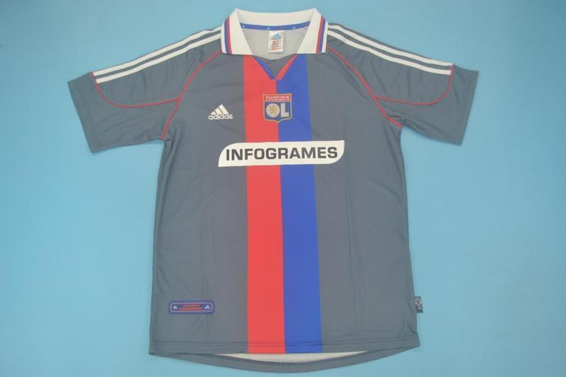 Olympique de Lyon 2000-2001 | Segunda equipación