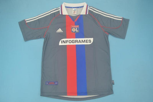 Olympique de Lyon 2000-2001 | Segunda equipación