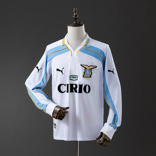 Lazio 2000-2001 | Segunda Equipación Manga Larga