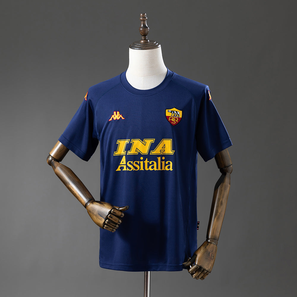 Roma 2000-2001 | Tercera Equipación