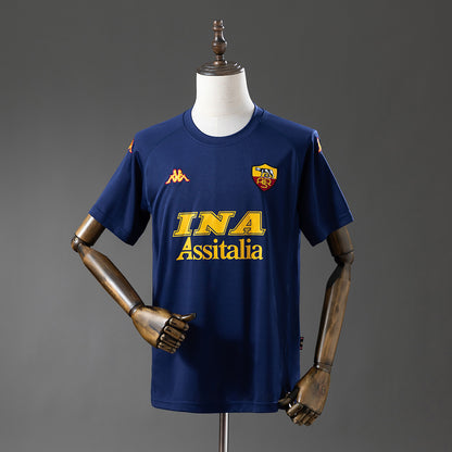 Roma 2000-2001 | Tercera Equipación