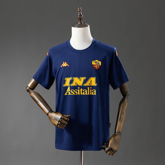 Roma 2000-2001 | Tercera Equipación