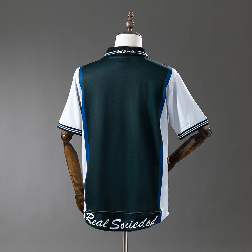 Real Sociedad 2000-2002 | Segunda Equipación