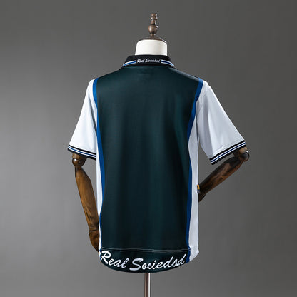 Real Sociedad 2000-2002 | Segunda Equipación