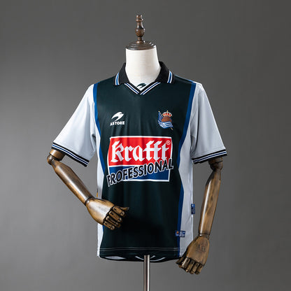 Real Sociedad 2000-2002 | Segunda Equipación