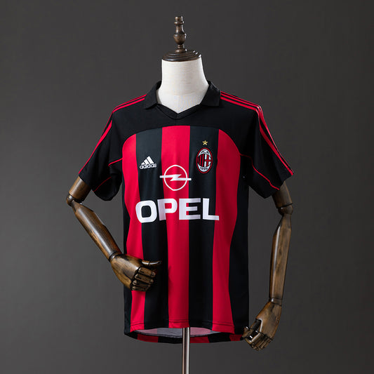 AC Milan 2000-2002 | Primera equipación