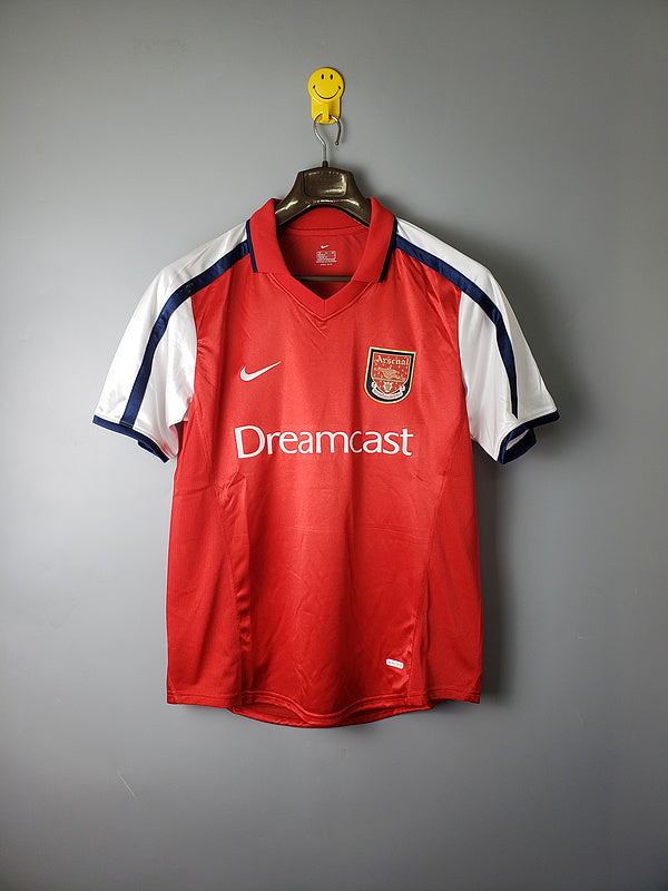 Arsenal 2000-2002 | Primera Equipación