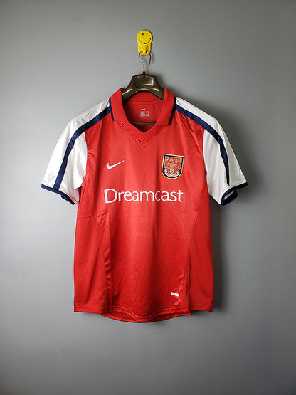 Arsenal 2000-2002 | Primera Equipación